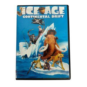 Ice Age: Continental Drift DVD Movie Rated PG NTSC Widescreen Region 1 2012